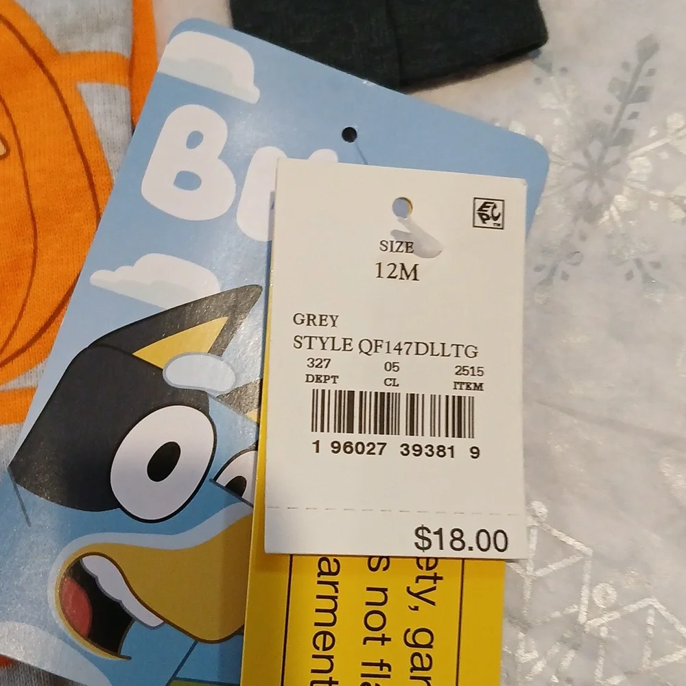 Bluey children's sets